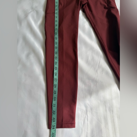 Old Navy Kids Burgundy Leggings M - Picture 5 of 7